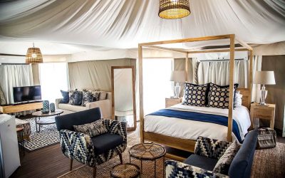 Luxurious and Comfortable Accommodation from Bushtec Safari