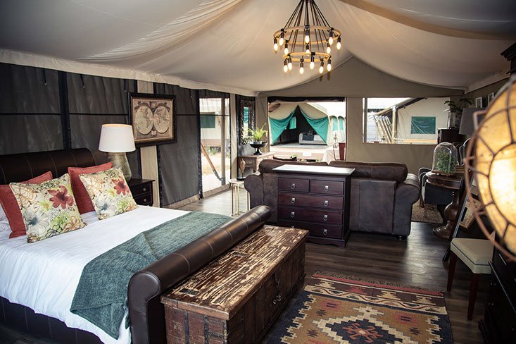 Serengeti Luxury Tent - Bushtec Safari